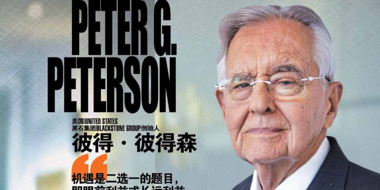 peterson)便不甘于安享晚年,于1985年,也就是彼得森59岁的那年