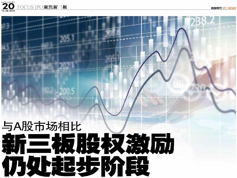与A股市场相比 新三板股权激励仍处起步阶段