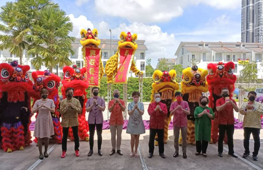 马星集团于2022年2月13日举办“2022年团圆宴”