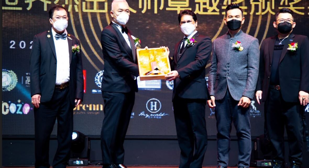 世界杰出大师卓越奖 逾40杰出人士获奖