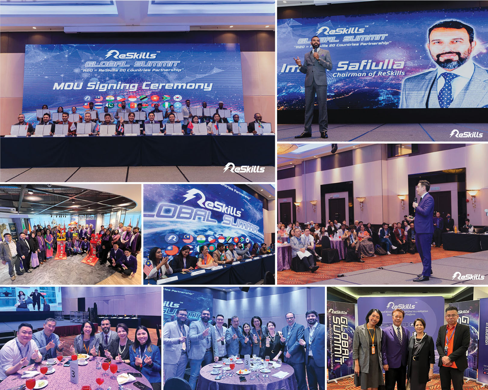 200位来自世界各地嘉宾参与ReSkills全球峰会圆满举行