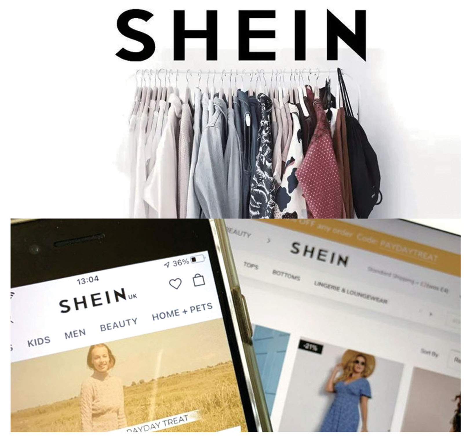 中国电商Shein爆红准备与巨头亚马逊一较高下
