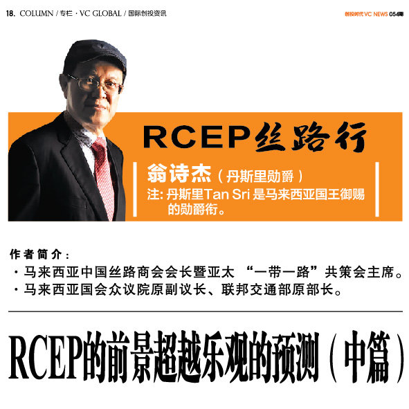 RCEP的前景超越乐观的预测(中篇)