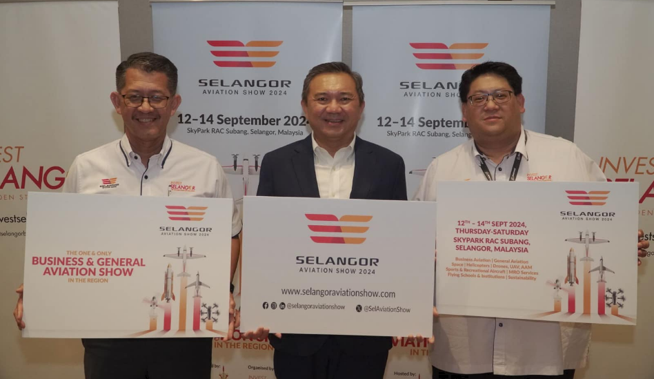 雪兰莪州举办第四届航空展 预计将吸引2万5000人参与