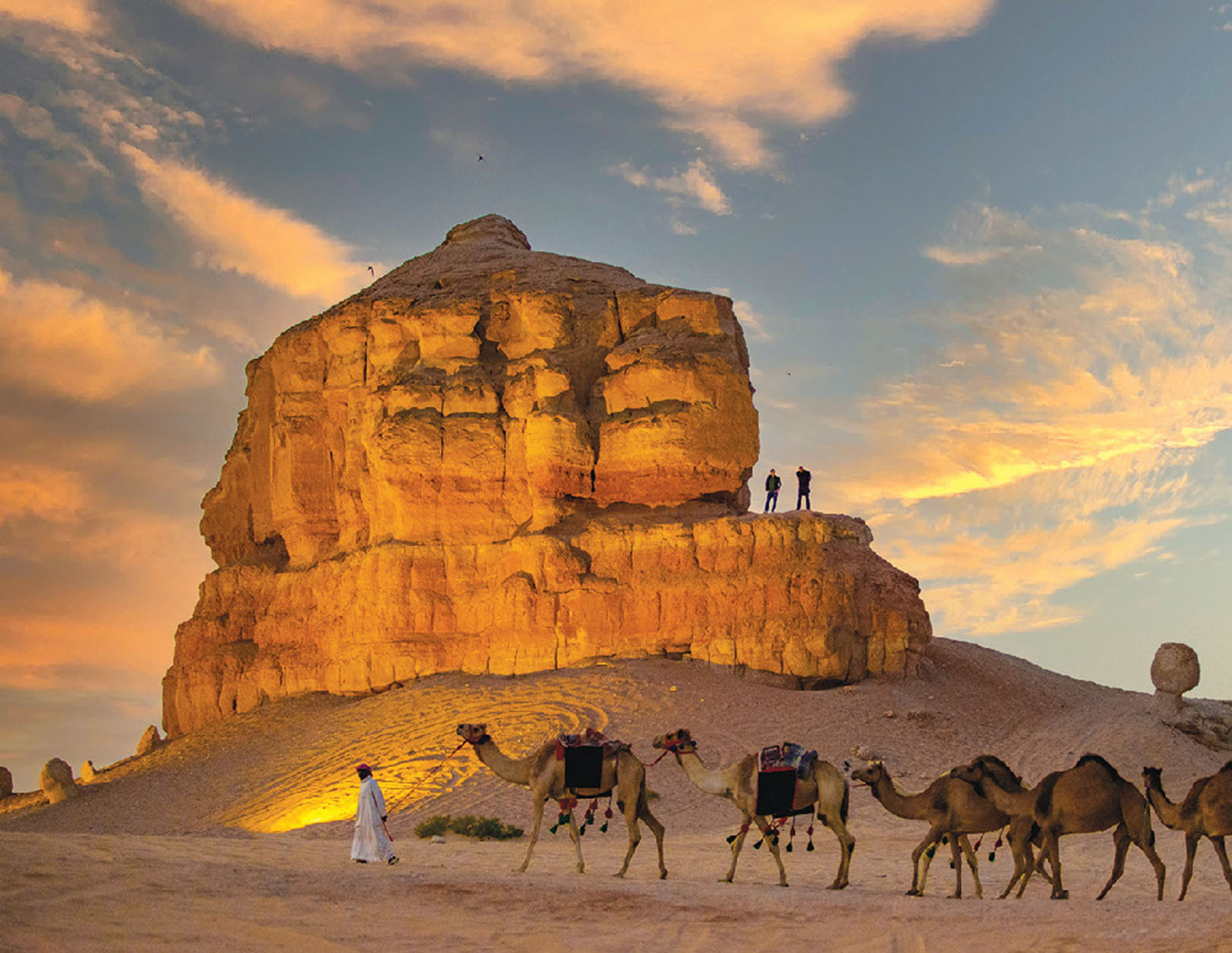 沙特旅游业蓬勃发展 上半年游客数和旅游支出同比增10%