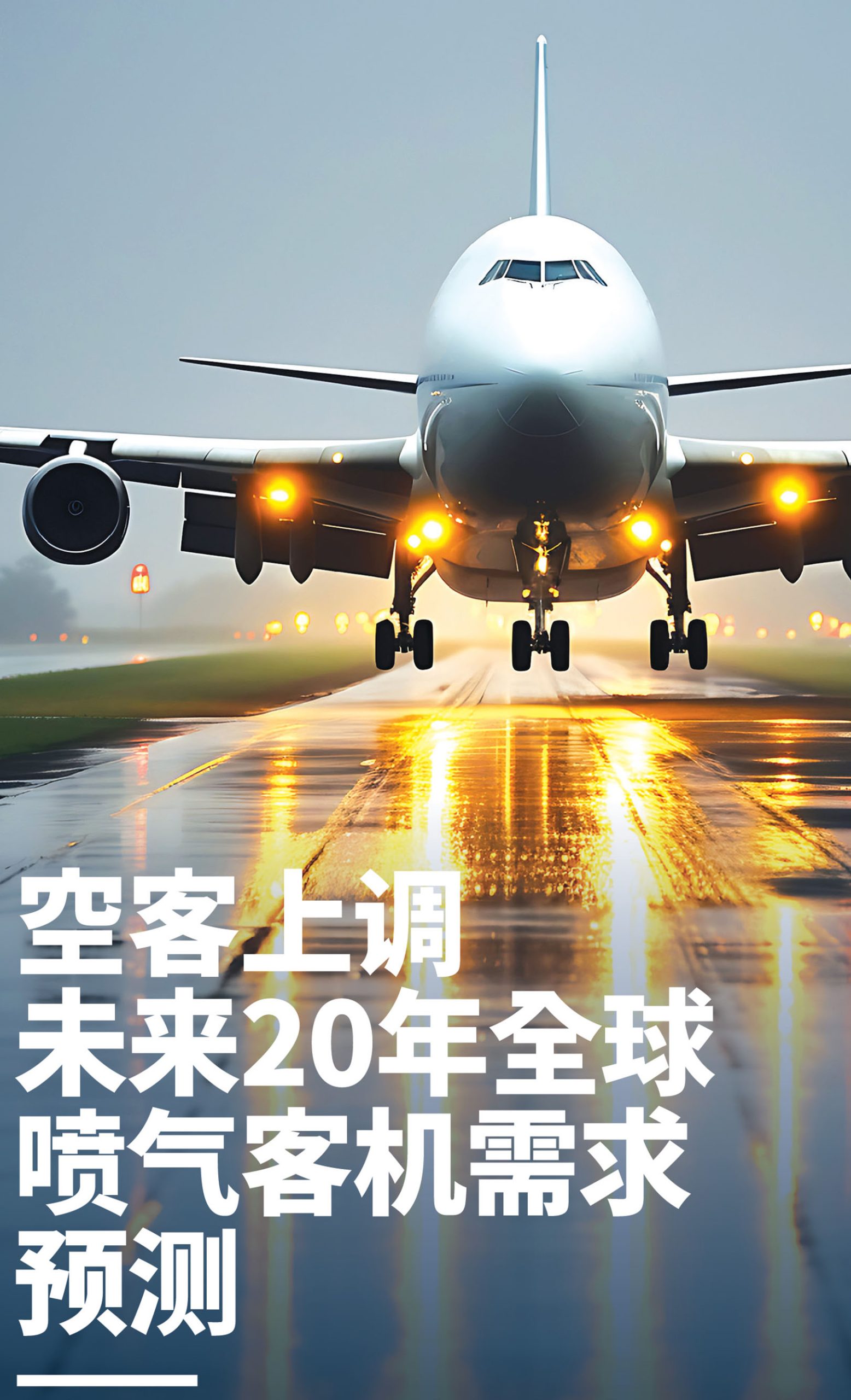 空客上调未来20年全球喷气客机需求预测