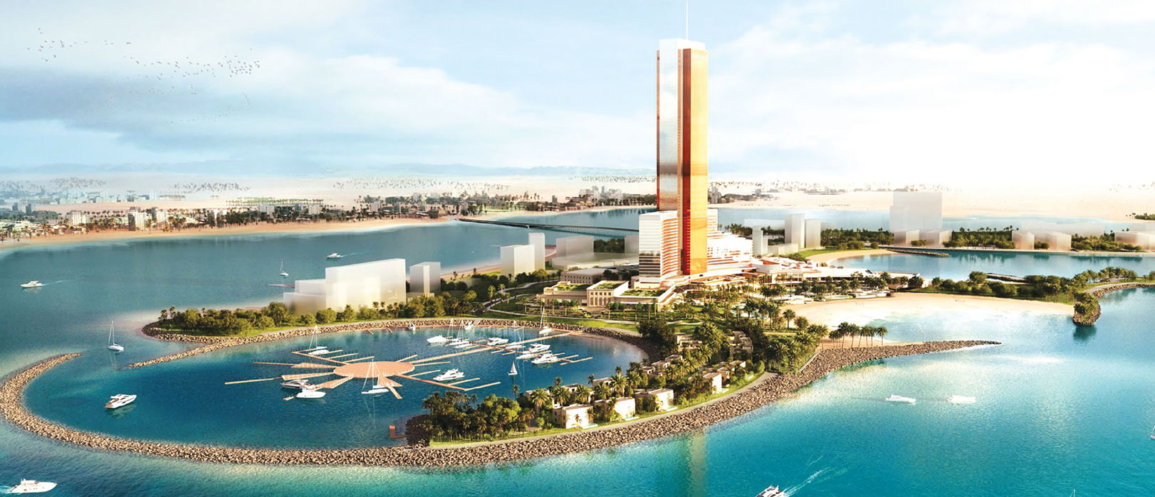 美国永利度假村宣布获准在阿联酋建首座中东赌城