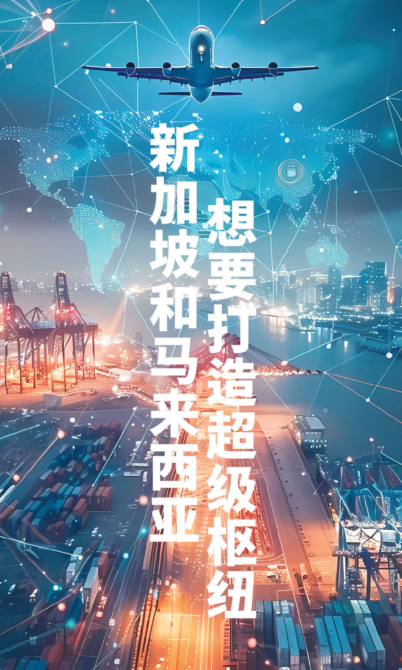 新加坡和马来西亚想要打造超级枢纽