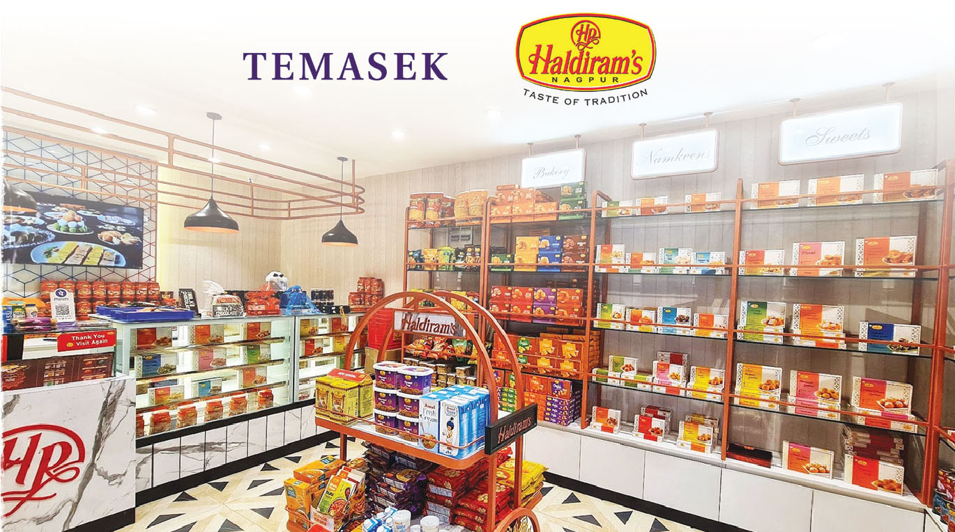 淡马锡拟143亿元入股印度食品公司