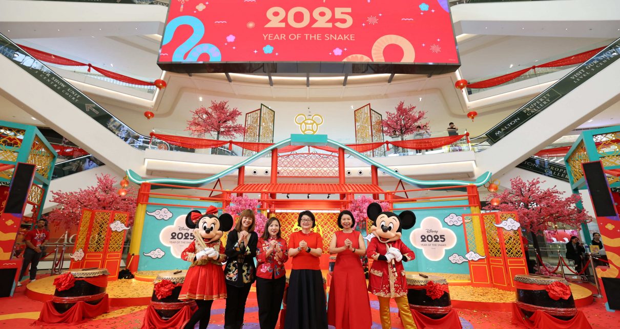 在PAVILION BUKIT JALIL 以迪士尼主题活动共庆新春