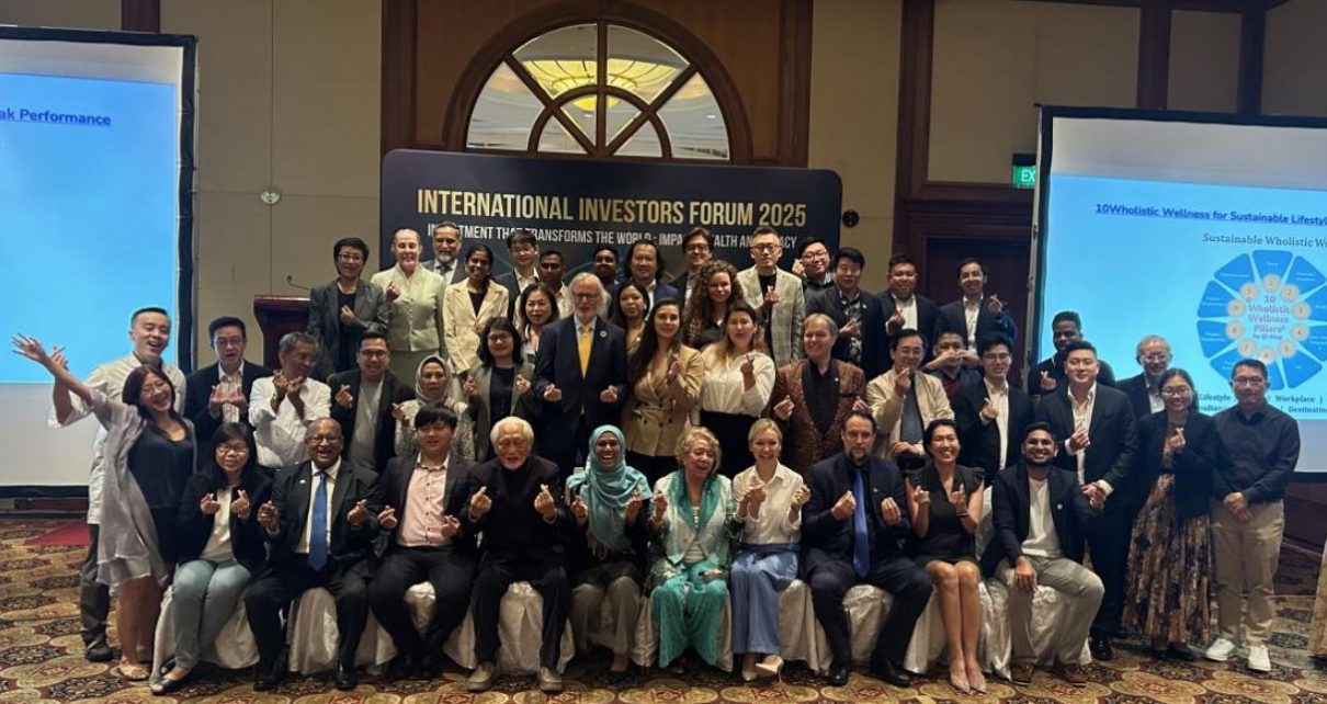 新加坡-阿联酋引领 IIF 2025 影响力投资新纪元