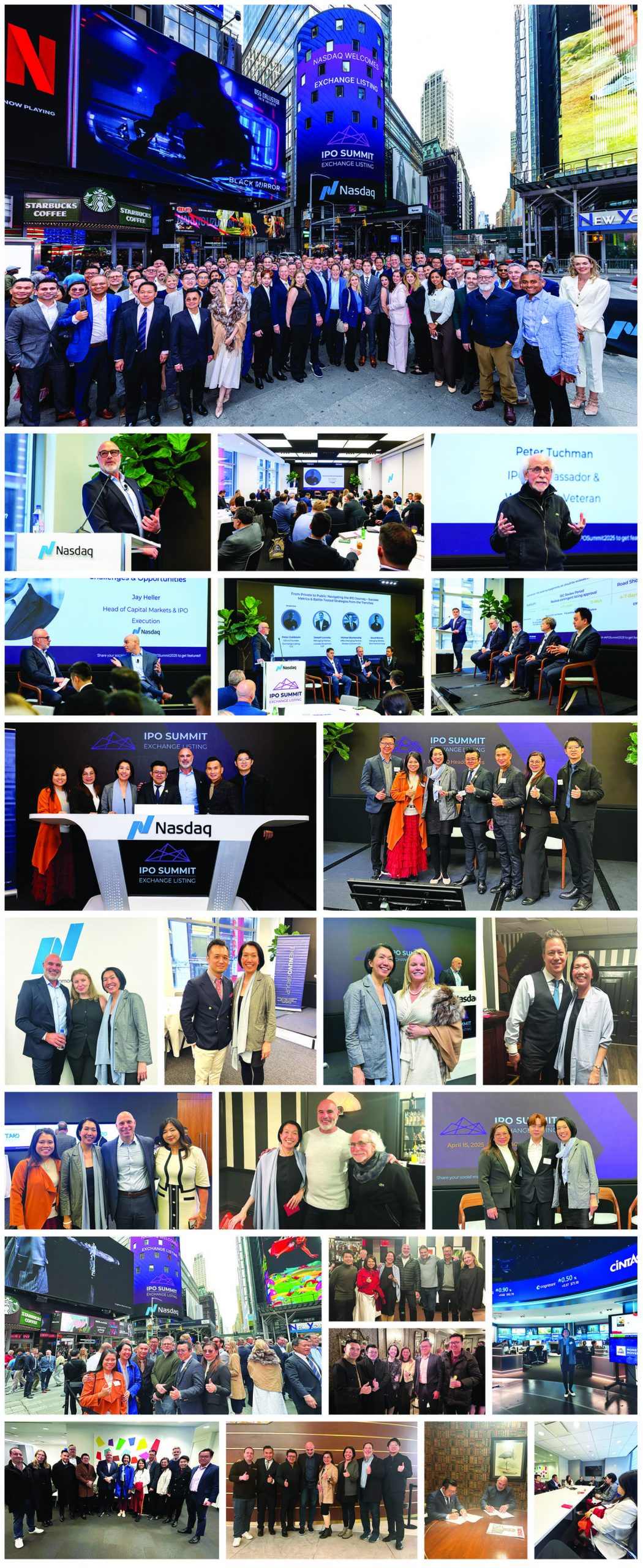 2025 IPO高峰论坛圆满举行独角兽资本集团携马来西亚代表团参与盛会