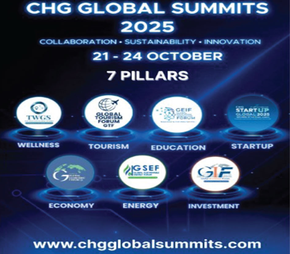 CHG Global Summits 2025：曼谷成为全球合作与创新舞台
