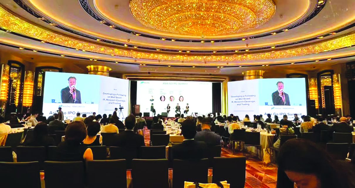 亚洲企业迈向美股聚焦香港 —— Asia Go IPO Summit 圆满举行