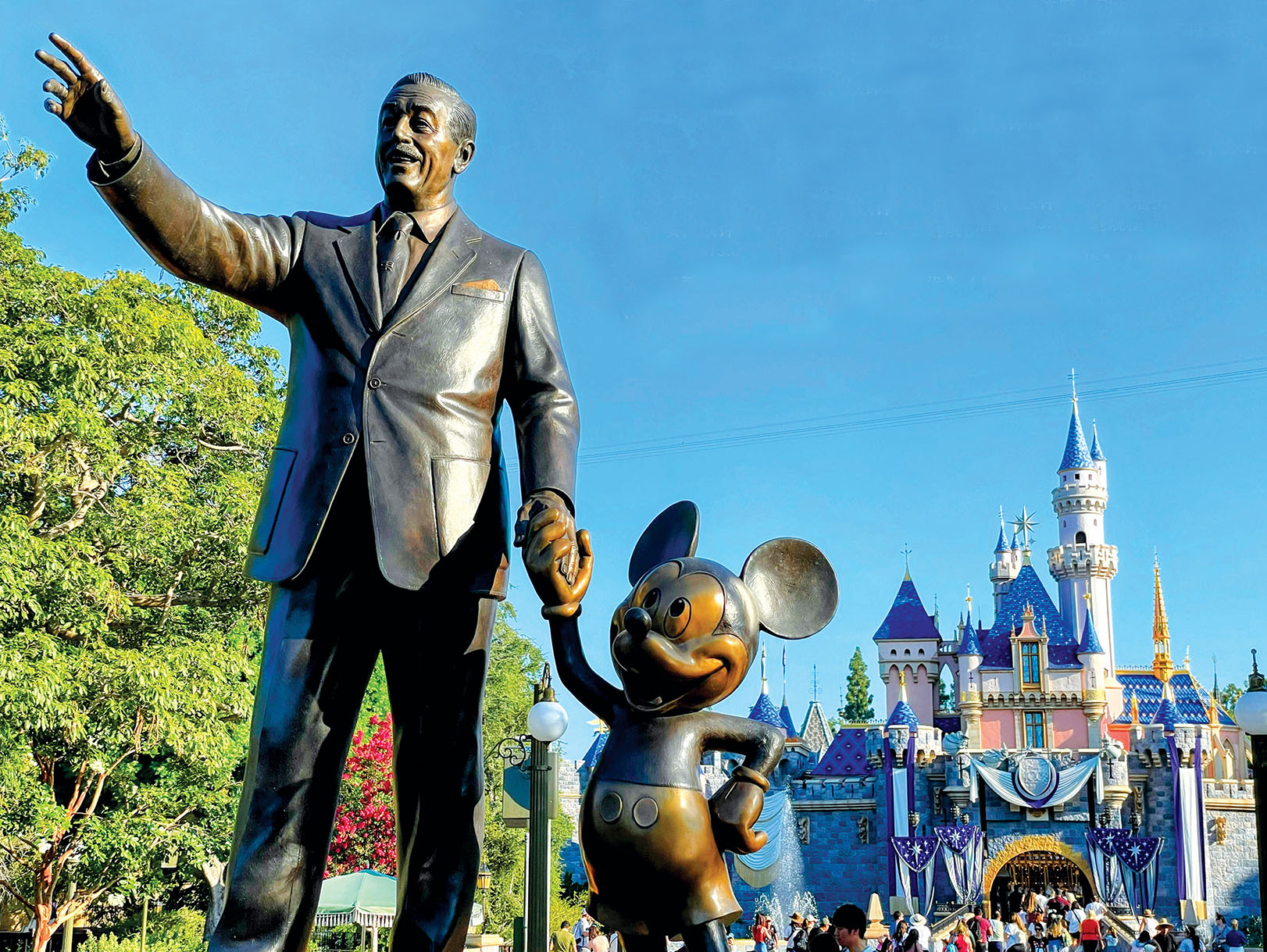 泰国力拼经济东南亚可能迎来首座迪士尼乐园　