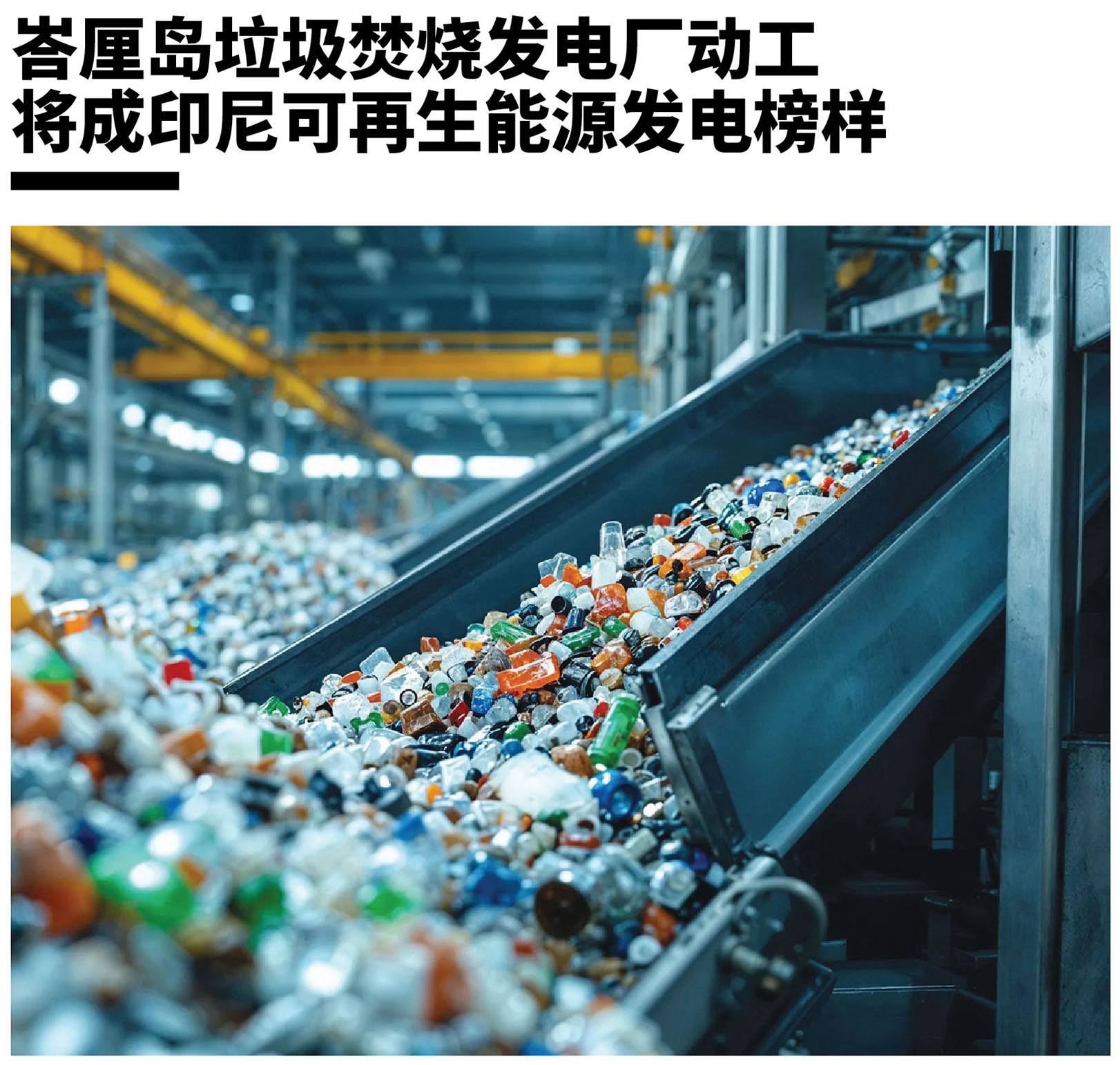 峇厘岛垃圾焚烧发电厂动工将成印尼可再生能源发电榜样