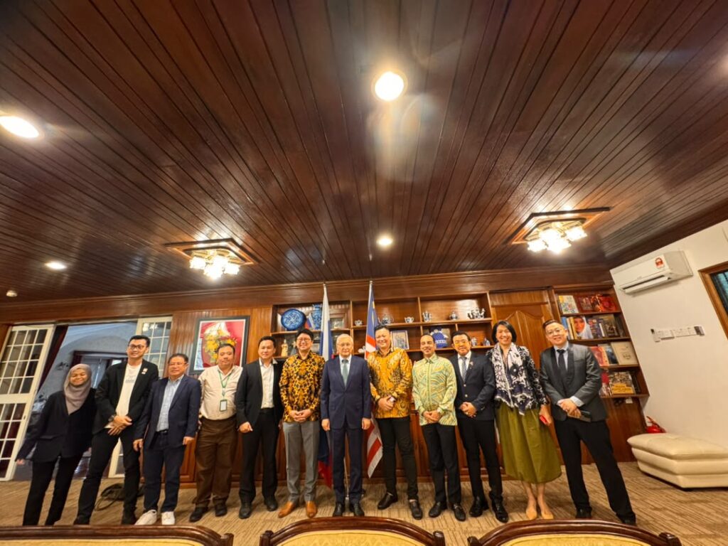 马来西亚企业代表团拜会俄罗斯驻马大使 为Kazan Digital Week 2026拓展马俄数码与经贸合作机遇
